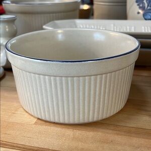 Pfaltzgraff soufflé dish